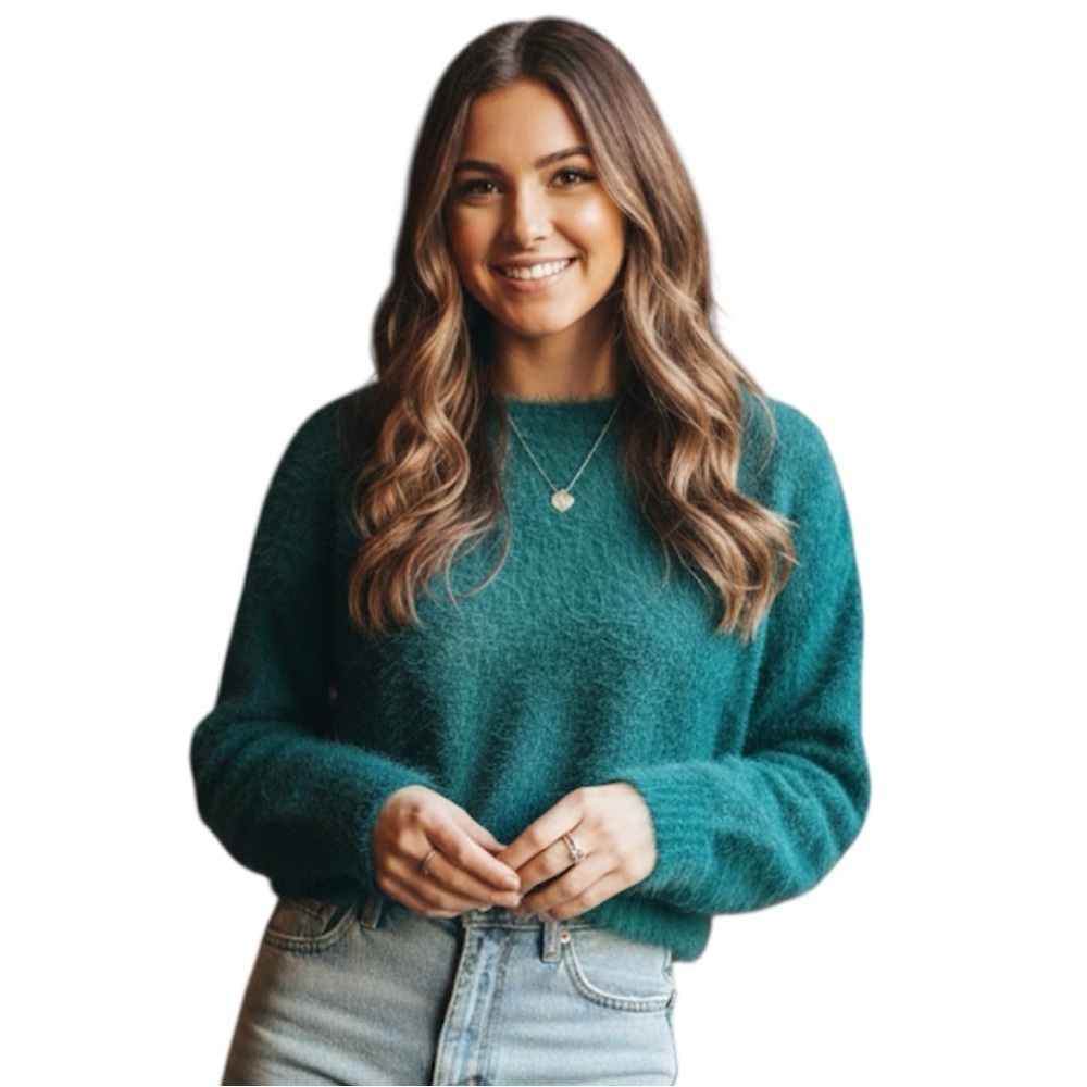 Cotton:On Fuzzy Sweater Size XS/PP